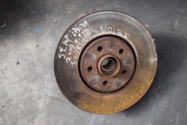 MOYEU AVANT GAUCHE SEAT IBIZA 2008-2012 1.9TDI - Vue 1